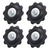 4Pcs 10T Bearing MTB Bicycle Rear Guide Wheel Road Bike -Jockey Rear Derailleur Pulley Roller For Bicycle Derailleur Repair Kit