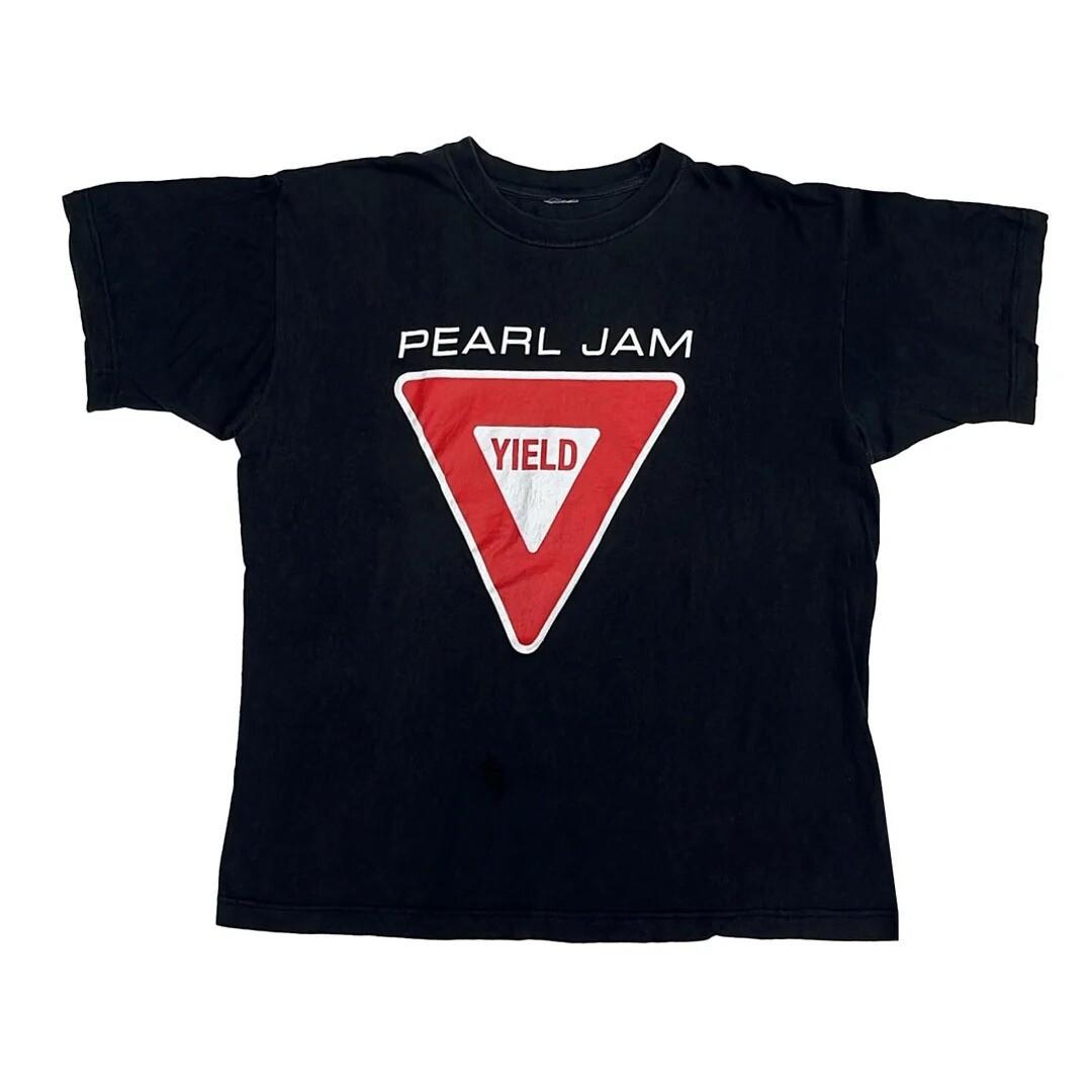 Pearl Jam 1998 90s Vintage Yield Band Tour Concert Grunge Promo Merch Unisex T-Shirt S