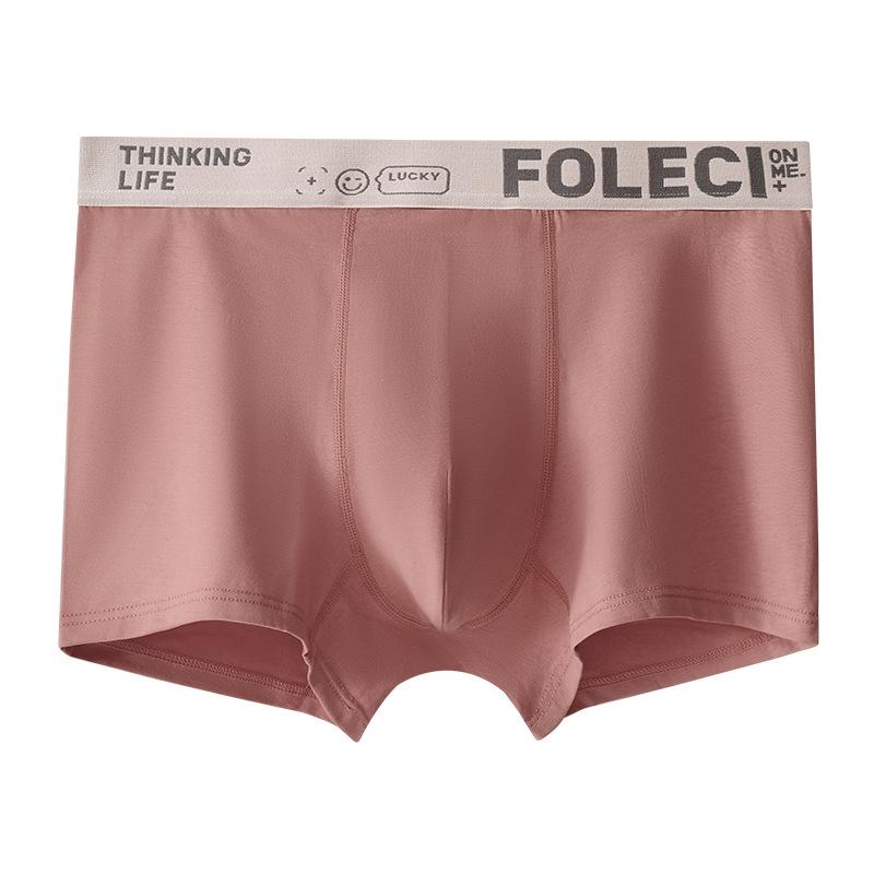 

Men s Underwear Cotton Boxer Shorts Breathable Teenage Plus Size Four Corner Shorts XL
