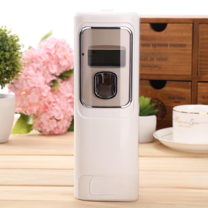 Set de aparate pentru aromaterapie cu temporizator LCD - Odorizant automat