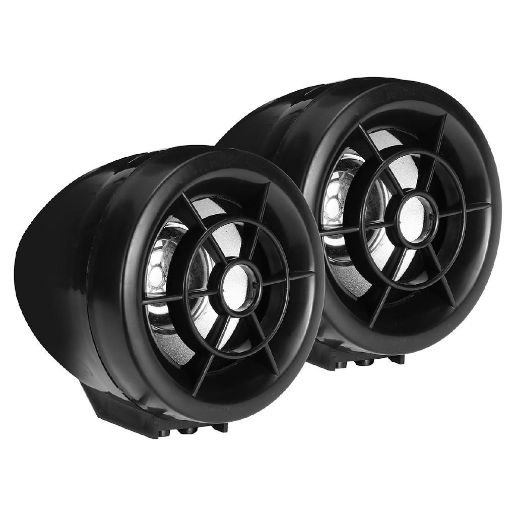 Motorcycle Bluetooth Audio Waterproof Anti-theft Alarm System Speaker FM Radio MP3 Player Music Amplifier Remote Control