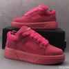 Fashion Spring Autumn New Breathable Mesh Thick Bottom Height Increasing Sports Leisure Board Shoes Simple Comfortable Men's Shoes
