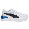 Puma X-Ray Speed FC Białe Jezioro Niebieskie Unisex Sneakers Czarne Złoto Drużynowe 386459-01