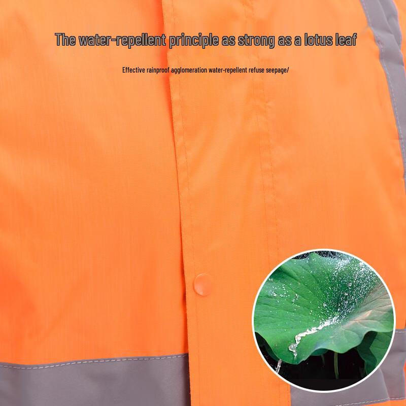 JINGSHIDA JSD-CK3 Reflective Duty Rain Suit