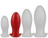 Plug Drakar Egg M 12 X 5.3cm Red - EggPlay - Plugs M/L - Width More Than 3 Cm