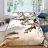 Nature Landscape Duvet Cover Set All Season Soft Quilt Cover with Pillowcases Single Double Queen King Size