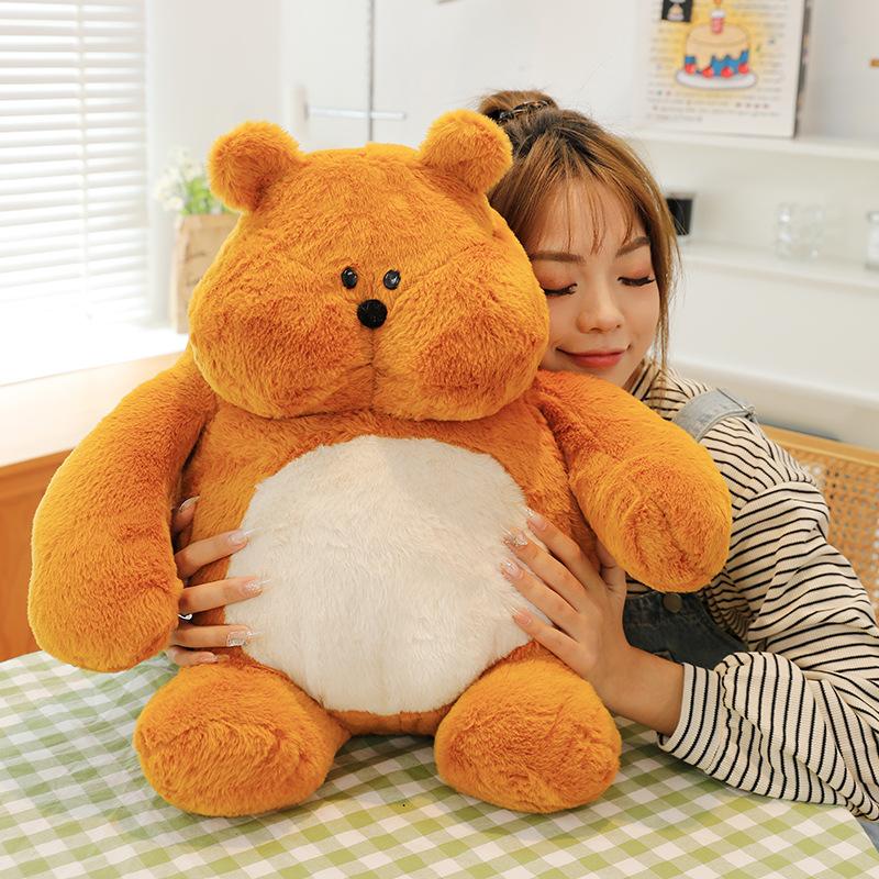 Internet celebrity new dundun bear plush toy children's doll bear doll rag doll