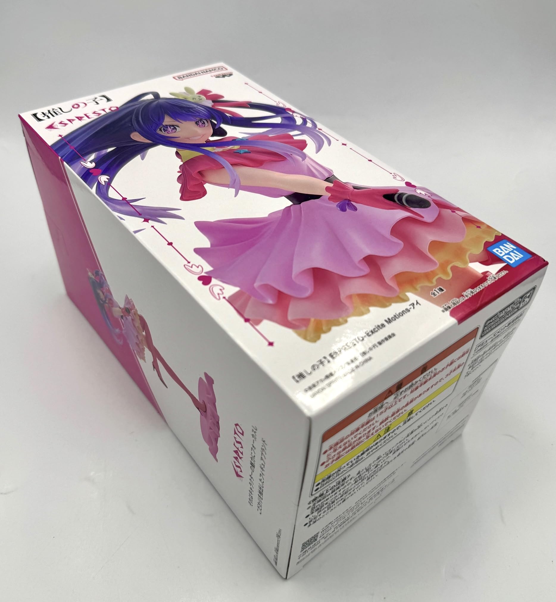

Фигурка глаза ESPRESTO Excite Motions от Oshinoko