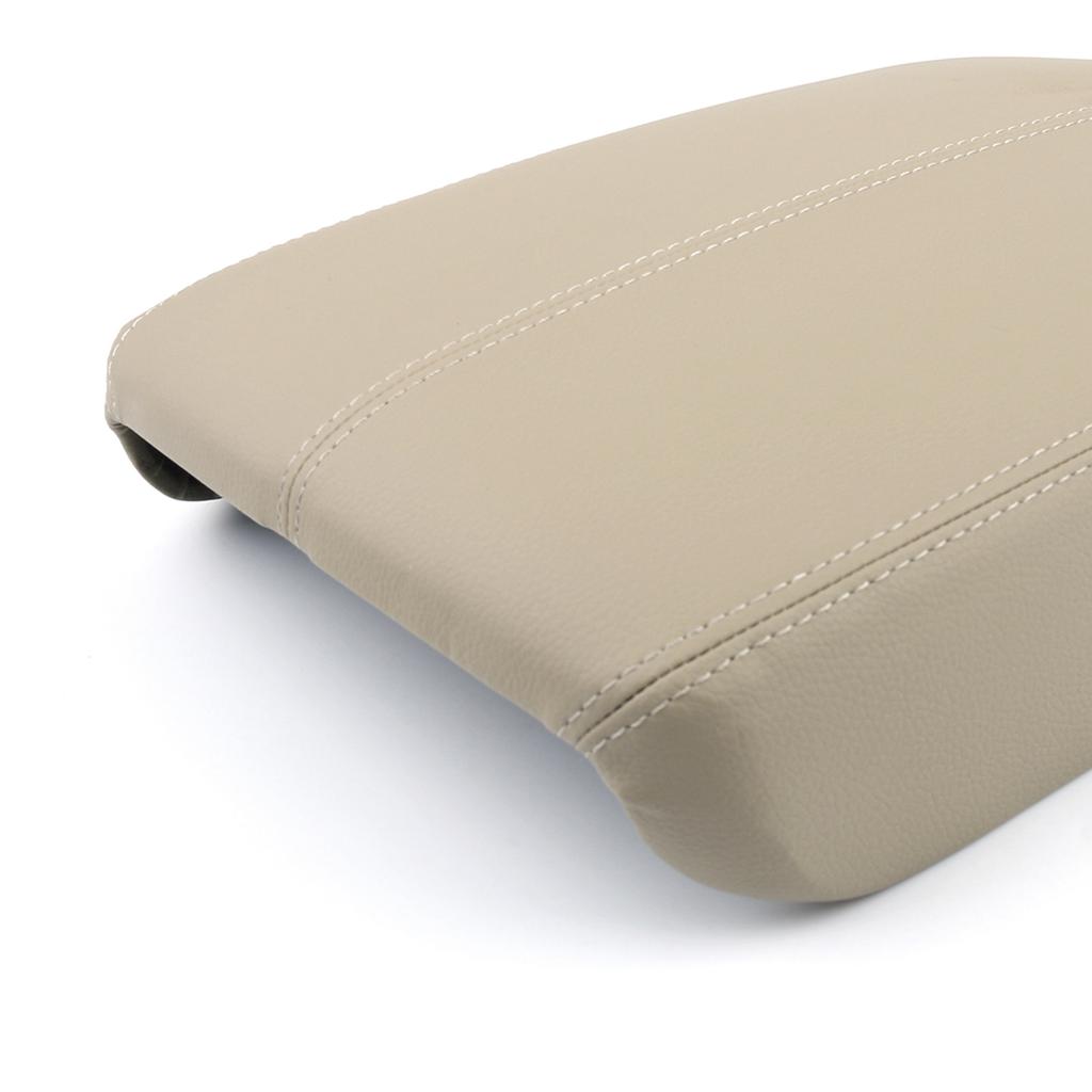 Beige Leather Armrest Centre Console Lid For Honda Accord 2008-2012