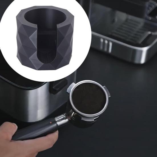Kaffe Tamper Base Espresso Tamper Erstatningsbase med Ergonomisk Håndtak Espresso Pressverktøy for Ninja Espresso ES601