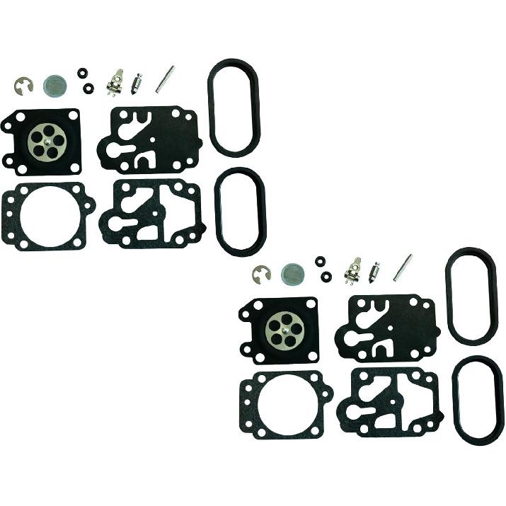

Carburetor Repair/Rebuild Kit Replaces Walbro K20-WYA For ZENOAH/REDMAX Bursh Cutter BCZ2500DL BCZ2500S EBZ4800 XD7 GZ3ON Mitsubishi TLE43 (Pack of