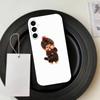 C-Cute Monchhichis  Phone Case For Samsung Galaxy A73,A72,A71,A70,A53,A52,A51,Soft Silicone Black Cover