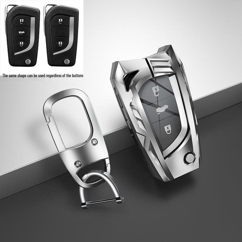 Schlüsselhülle Schutzhülle für Toyota: Highlander, Prado, Corolla, Levin, Crown, Alphard, RAV4