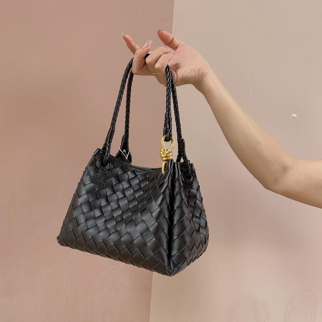 Neue Parachute-gewebte Eimertasche Gemüsekorb Geknotete Hardware-Tasche Premium-Textur Beliebte Tasche