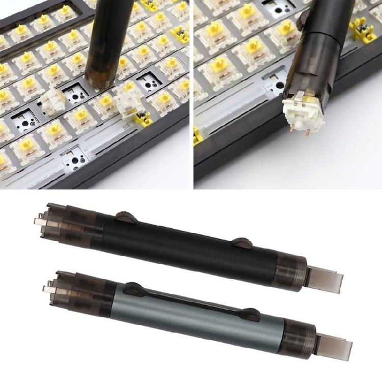 Aluminum Alloy 2 in 1 Switch Puller Keycap Key Remover for Mechanical Keyboard