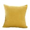 Pillow Cover Corn Velvet Sofa Ins Nordic Cushion Cover Pillow Cover Corduroy Bedroom Sofa Cushion Cushion