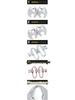 XRV Door Bowl Decorative Sticker: Electroplated, Scratch-Resistant Trim for Enhanced Durability