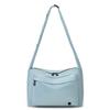Nylon Bag Women's Multi-compartment Shoulder Bag Lightweight Crossbody Bag