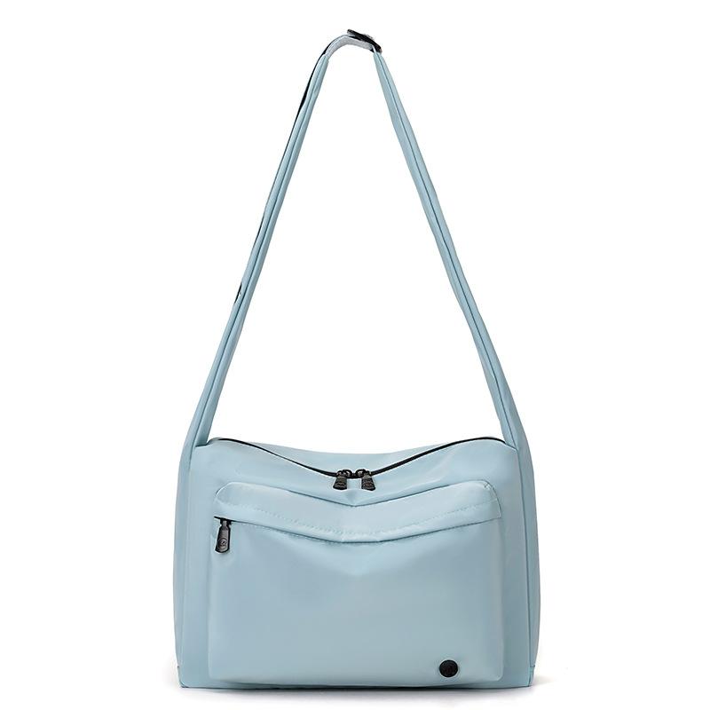 Nylon Bag Women's Multi-compartment Shoulder Bag Lightweight Crossbody Bag