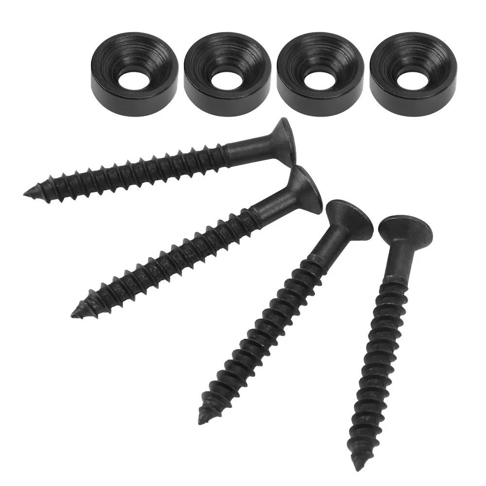Electric Guitar Bass Neck Installation Connection Buckle Bass Reinforcement Buckle Strengthening Connection Fixed Buckle Accessories