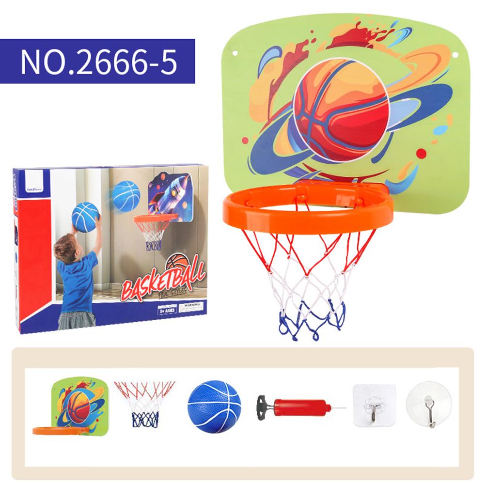 Kids Basketball Hoop Basketball Toys With Ball Adjustable Height Indoor Mini Basketball Hoop For 3+ Years Old Boys Girls