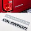 Adesivo Emblema Lettere COLORADO 3D in ABS per Parafango Laterale Decalcomania Accessori Esterni Auto di Alta Qualità