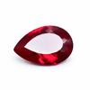 Natural Red Ruby 10 Ct Pear Cut Loose Gemstone For Jewelry Making