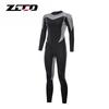ZCCO 1,5 mm Neopren-Neoprenanzug für Damen Schnorcheln Tauchen Schwimmen Surfen Warmwasser-Sportarten
