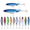 Propeller Floating Pencil Lure13-36Water Surface Dragging Lure Simulation Hard Bait Bass and Mandarin Fish Special Lure