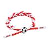 Football Star Woven Bracelet Souvenir