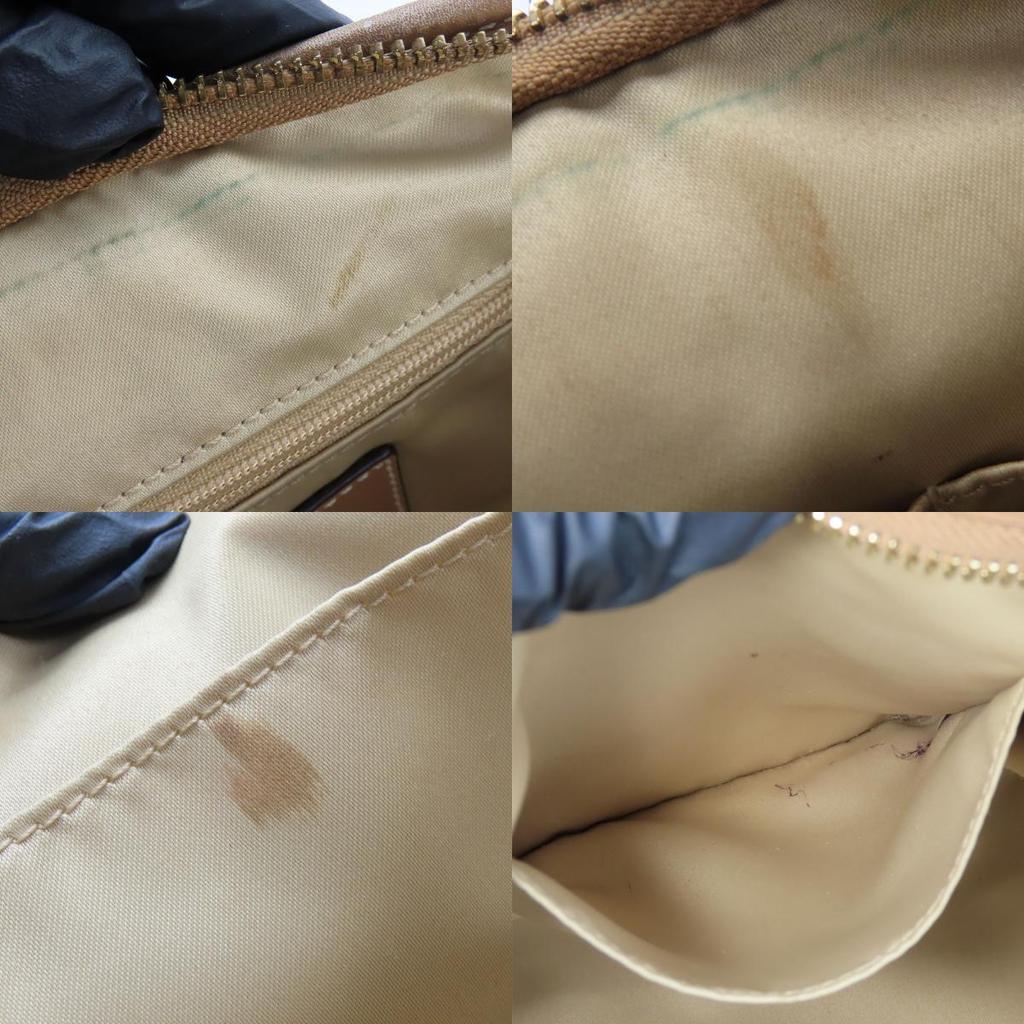 Used COACH Shoulder Bag 11294 Mini signature canvas/leather beige beige casual