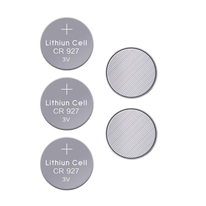 Quality CR927 Button Cell Battery Set of 5/10/20pcs CR 927 Watch Batteries Button Battery for Remote Calculator Scales