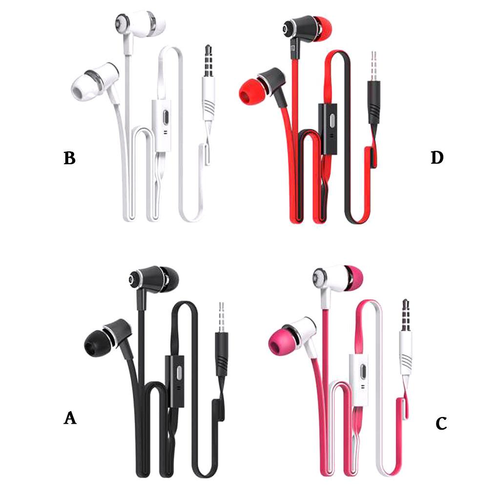 3\.5mm Sport Wired In\-ear Earphone Portable Gaming Headset Bass Stereo Earphones with Noise Reduction Microphone for Music MP3