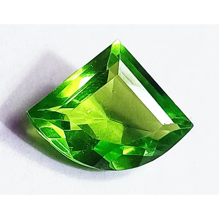 Natural Green Peridot Fancy 10-12 Ct Certified Rare Loose Gemstone