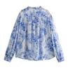 European & American Style Women's Layered Casual Loose Shirt Cover-up