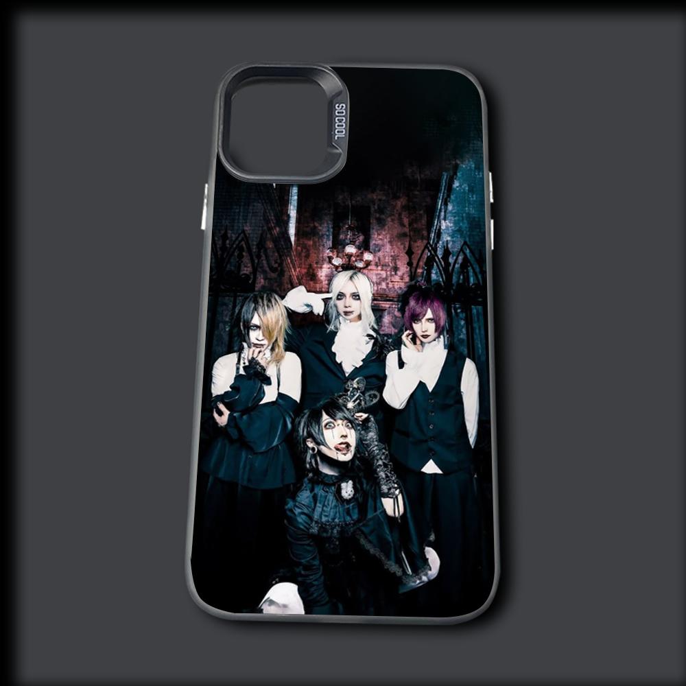 

Чехол для телефона M-Malice Mizer Band для iPhone 16,15,14,13,12,11,Mini,Pro,MAX Серый Матовый Ударопрочный Мягкий Чехол iPhone13