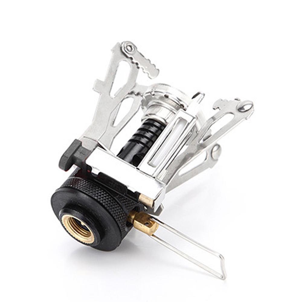 Mini Camping Stoves Folding Outdoor Gas Stove Portable Furnace Cooking Picnic Split Stoves Cooker Burners Cooking Picnic
