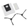 Vacuum Cleaner Side Brushes Vacuum Filter Dust Bag Vacuum Cleaner Replacement Parts Accessories for W20 W20 Pro for J20