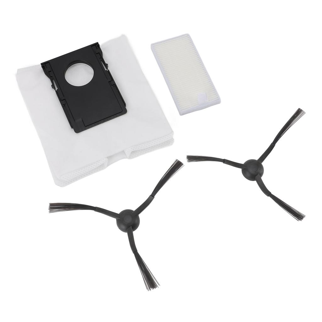 Vacuum Cleaner Side Brushes Vacuum Filter Dust Bag Vacuum Cleaner Replacement Parts Accessories for W20 W20 Pro for J20