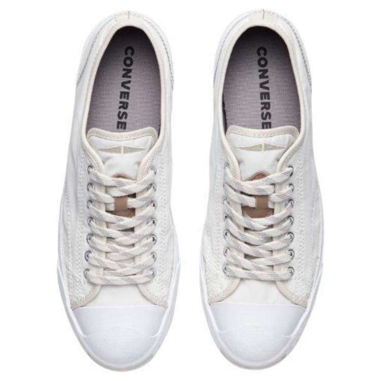 Converse Jack Purcell Comfortable Versatile Low-Top Canvas Shoes Unisex Sneakers Off-White 162162C