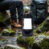 Solar Camping Light 6 Mode Emergency Lights Rechargeable Outdoor Waterproof Flashlight Lighting