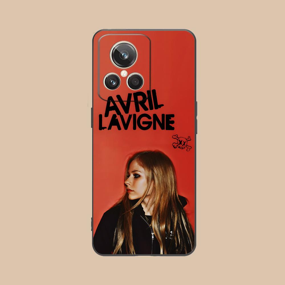 Avril Lavigne Matte TPU Mobile Phone Case for Realme 15 14 13 12 11 10 9 Pro Plus T i Lite 5G Colorful Printing Cover