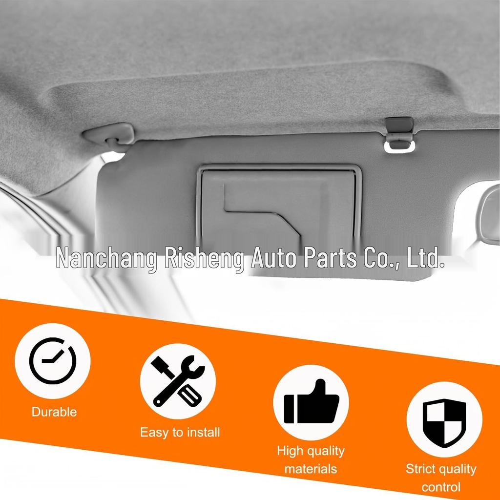 Honda Car Sun Visor Clip - Fits Civic, CRV, Accord, Odyssey