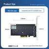 EB-LINK 2.5G Quad Port Gigabit PCI-E Network Card (CN Version)