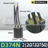 Z4 South Seas Graphite DC Motor Carbon Brush D374N B12.5 Wear-Resistant National Standard