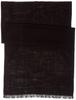 Gucci Scarf 165904 3G646 1000 GG Pattern Scarf Wool Silk Black Japan 70% 30% 45,180 (Free Size) [Used]
