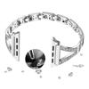 Damen Diamant Armband für Apple Watch Armband Serie 10 9 8 7 SE Verstellbares Metallarmband 49/45/44/40/38mm Band