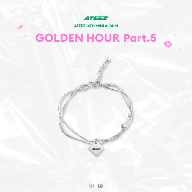 Предзаказ ATEEZ POP-UP Store GOLDEN HOUR: Часть 5 Браслет из серебра 925 пробы