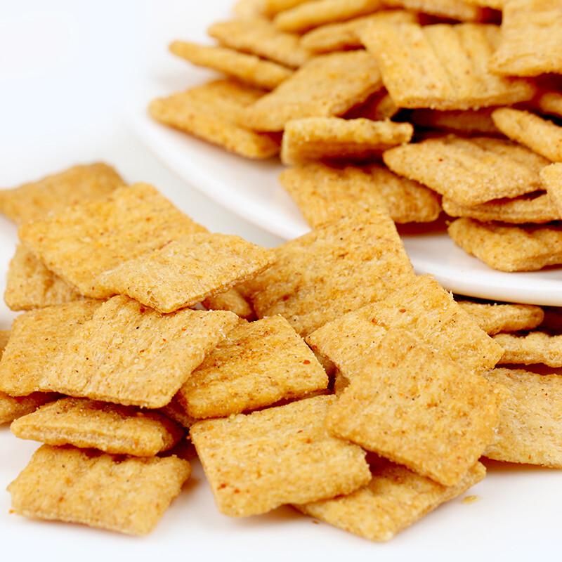 Amber Retro Crispy Snacks