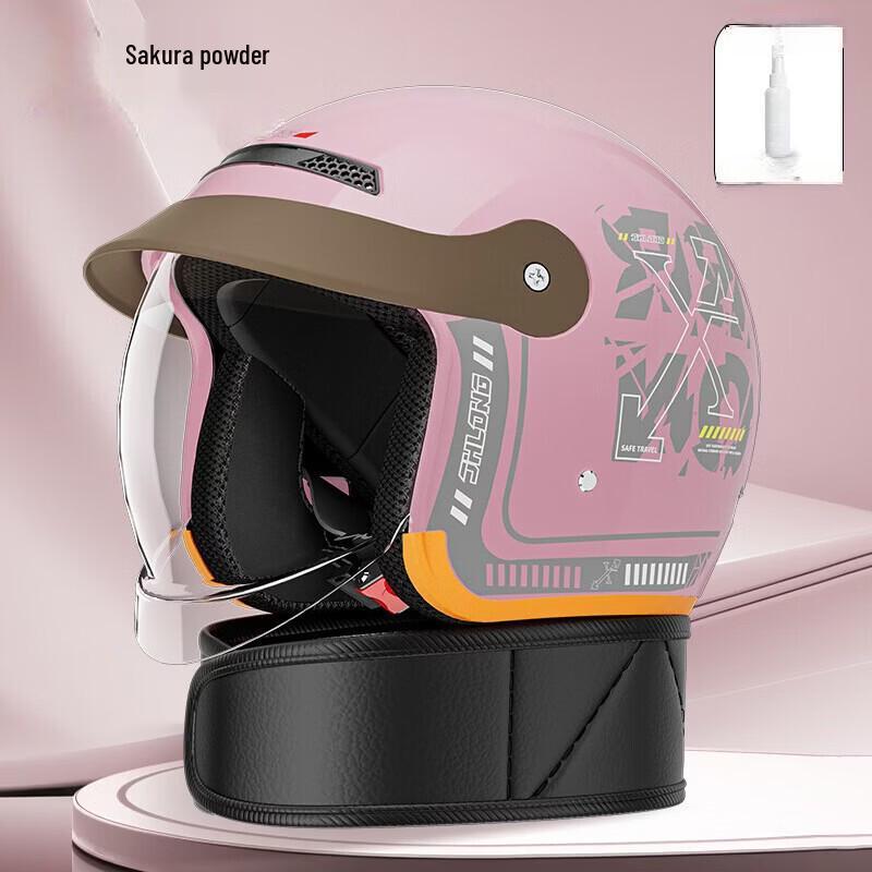 Lishi Four Seasons Half Motorcycle Helmet